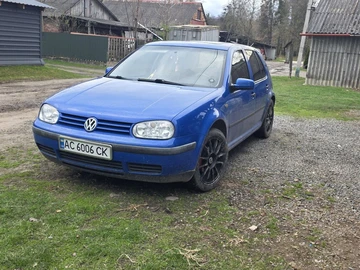 Авто Volkswagen Golf 1997 № 8680990