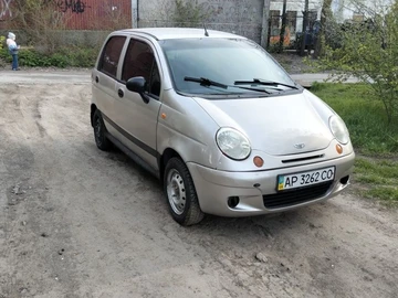 Авто Daewoo Matiz 2007 № 8680992
