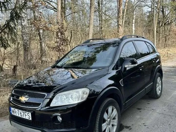 Авто Chevrolet Captiva 2008 № 8681016