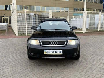 Авто Audi A6 Allroad 2002 № 8681030