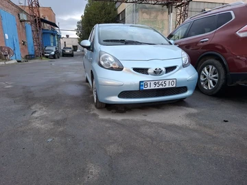 Авто Toyota Aygo 2005 № 8681032