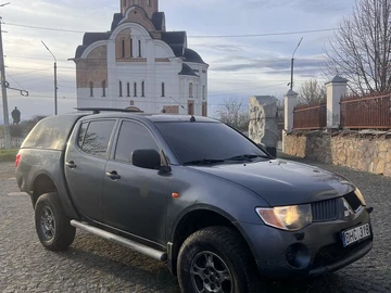Авто Mitsubishi L 200 2008 № 8681192