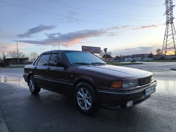 Авто Mitsubishi Galant 1991 № 8681202