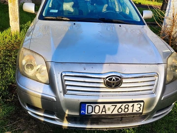 Авто Toyota Avensis 2004 № 8681220