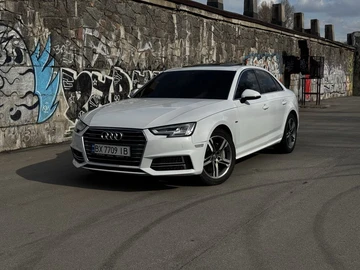 Авто Audi A4 2016 № 8681236