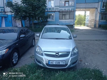 Авто Opel Zafira 2011 № 8681244