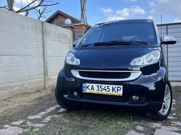 Авто smart Fortwo 2008 № 8681246