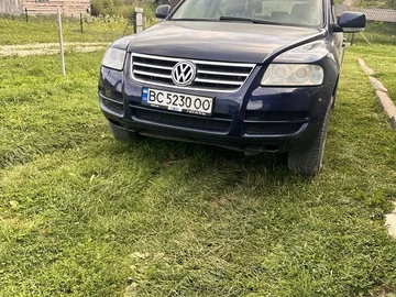 Авто Volkswagen Touareg 2005 № 8681260