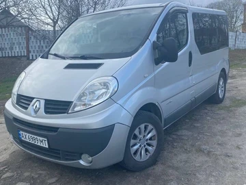 Авто Renault Trafic 2010 № 8681261