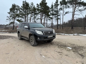 Авто Toyota Land Cruiser Prado 150 2010 № 8681294