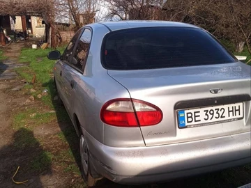 Авто Daewoo Lanos Sens  2007 № 8681298