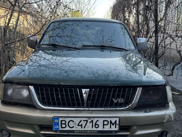 Авто Mitsubishi Pajero Sport 1999 № 8681304
