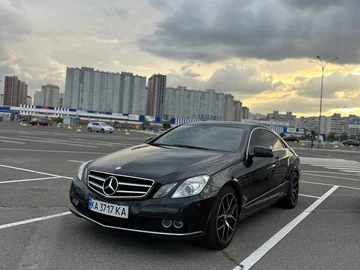 Авто Mercedes Coupe 2011 № 8681416