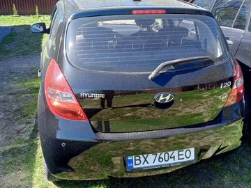 Авто Hyundai I20 2009 № 8681421