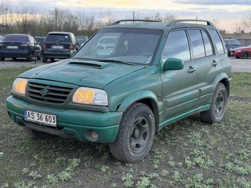 Авто Suzuki Grand Vitara 2001 № 8681434