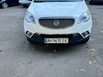 Авто SsangYong Korando 2012 № 8681444
