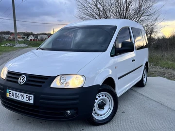 Авто Volkswagen Caddy 2009 № 8681448