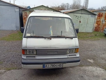 Авто Mazda E 2000 2200 Bus 1996 № 8681450