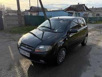 Авто Chevrolet Aveo 2006 № 8681456