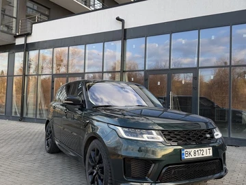 Авто Land Rover Range Rover Sport 2016 № 8681477