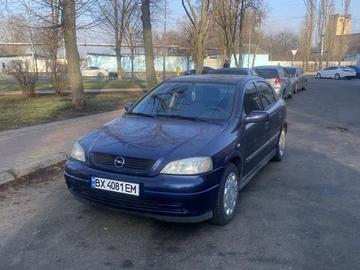 Авто Opel Astra 2002 № 8681480