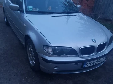 Авто BMW 3 Серия 2003 № 8681485
