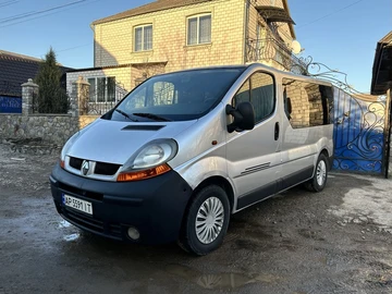 Авто Renault Trafic 2003 № 8681491
