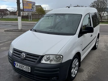 Авто Volkswagen Caddy 2006 № 8681495