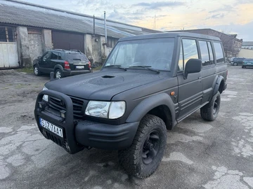 Авто Hyundai Galloper 2001 № 8681497