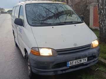 Авто Toyota Hiace 1999 № 8681498