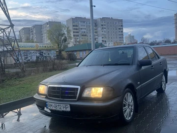 Авто Mercedes C Серия 1997 № 8681507