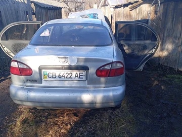 Авто Daewoo Lanos Sens  2003 № 8681521