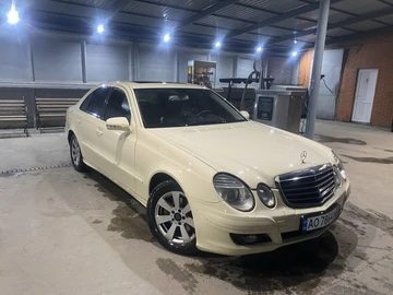 Авто Mercedes E Серия 2008 № 8681525
