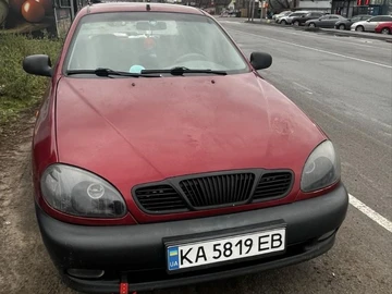 Авто Daewoo Lanos Sens  2008 № 8681528