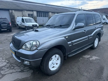 Авто Hyundai Terracan 2005 № 8681538