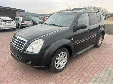 Авто SsangYong Rexton 2007 № 8681541