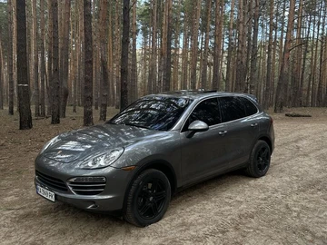 Авто Porsche Cayenne 2014 № 8681555