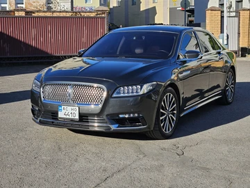 Авто Lincoln Continental 2018 № 8681559