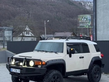 Авто Toyota Fj Cruiser 2007 № 8681649