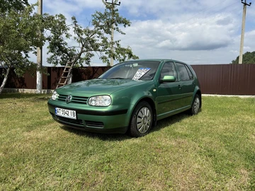 Авто Volkswagen Golf 2000 № 8681704