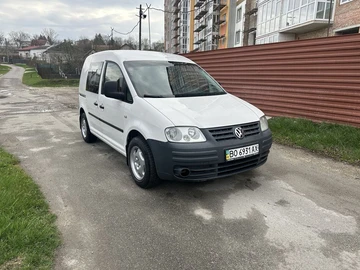 Авто Volkswagen Caddy 2004 № 8681710