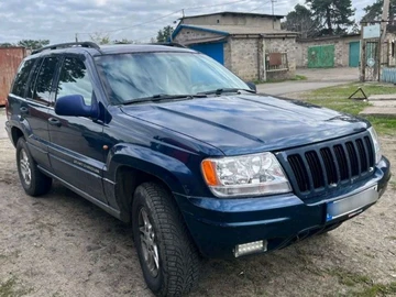 Авто Jeep Grand Cherokee 2004 № 8681718