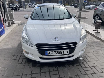 Авто Peugeot 508 2013 № 8681736