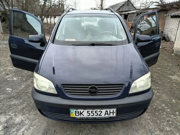 Авто Opel Zafira 1999 № 8681754
