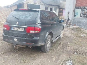 Авто SsangYong Kyron 2010 № 8681760