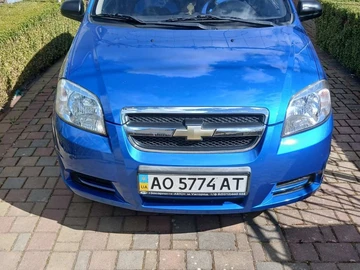 Авто Chevrolet Aveo 2010 № 8681931