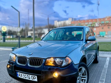 Авто BMW X3 2005 № 8681953