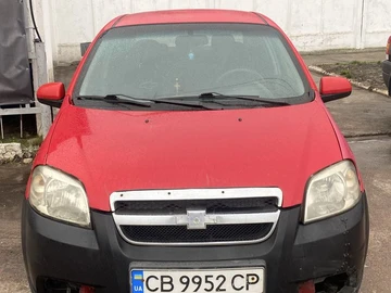 Авто Chevrolet Aveo 2007 № 8681956
