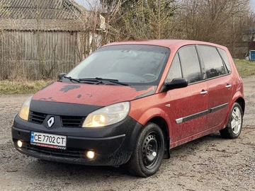 Авто Renault Scenic Ii 2004 № 8681970