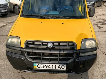 Авто Fiat Doblo 2005 № 8681995